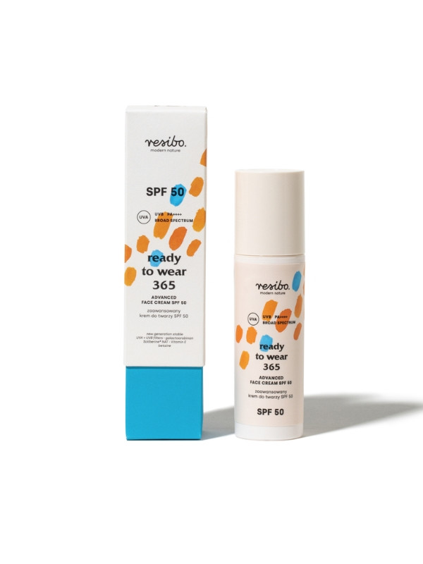 Resibo Ready to Wear 365 advanced face cream SPF50 50 ml