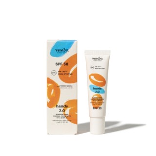 Resibo Hands 2.0 rejuvenating hand cream with Vitamin C and SPF30 30 ml