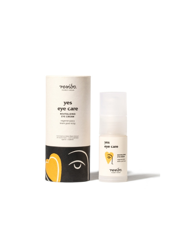 Resibo Yes Eye Care regenerating eye cream 15 ml