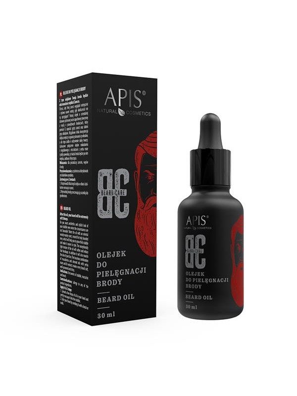 Apis Beard Care Olejek dla mężczyzn do pielęgnacji brody 30 ml