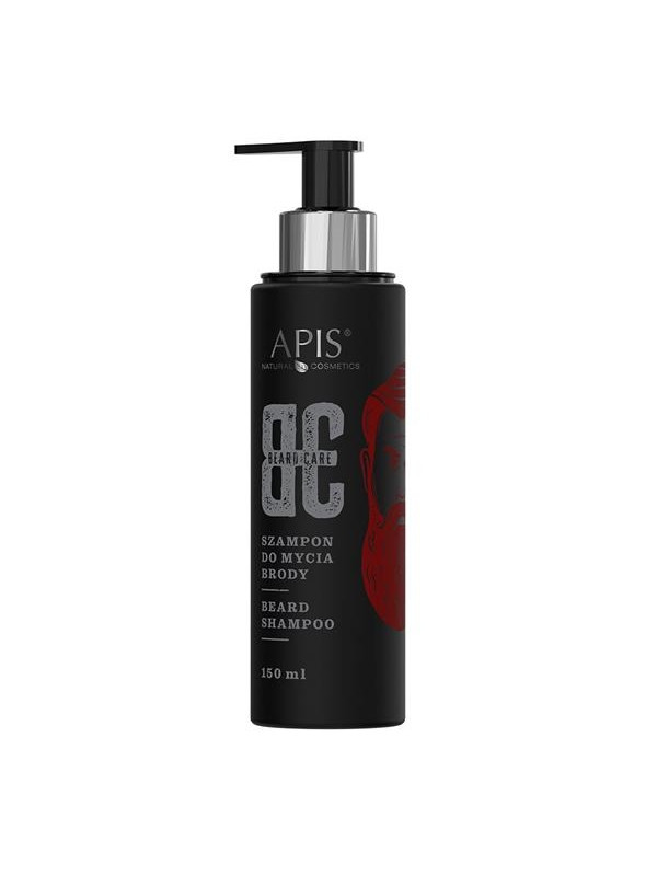 Apis Beard Care Shampoo for men to clean the beard 150 ml