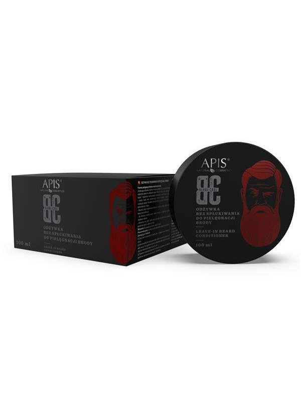 Apis Beard Care Odżywka bez spłukiwania dla mężczyzn do pielęgnacji brody 100 ml