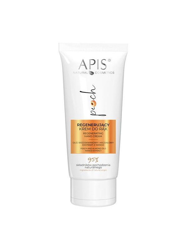 Apis regenerating Hand cream with peach and almond oil and mango extract 50 ml