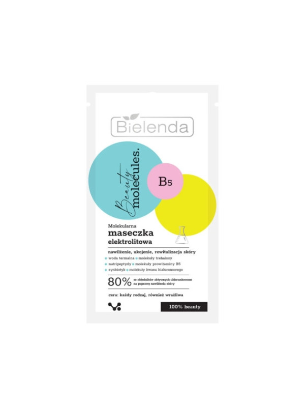 Bielenda Beauty Molecules Electrolyte Molecular Face Mask