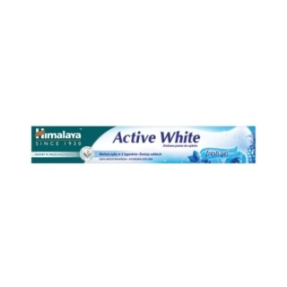 Himalaya ziołowa Pasta do zębów wybielająca w żelu Active White 75 ml