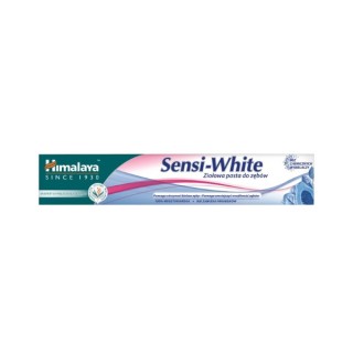 Himalaya herbal whitening toothpaste for sensitive and bleeding gums Sensi- White 75 ml