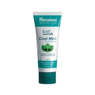 Himalaya Botanique Kids Toothpaste for children Cool Mint 80 ml