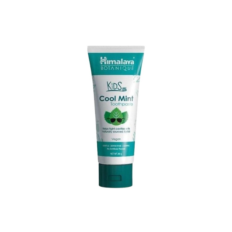 Himalaya Botanique Kids Toothpaste for children Cool Mint 80 ml