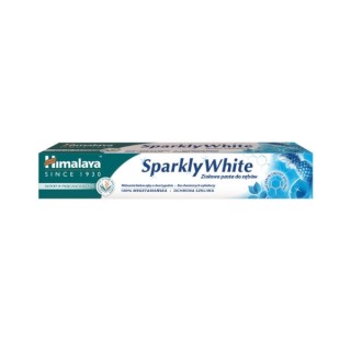 Himalaya ziołowa Pasta do zębów wybielająca Sparkly White 75 ml