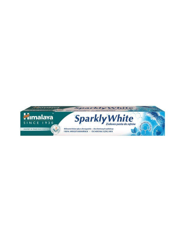 Himalaya herbal whitening toothpaste Sparkly White 75 ml