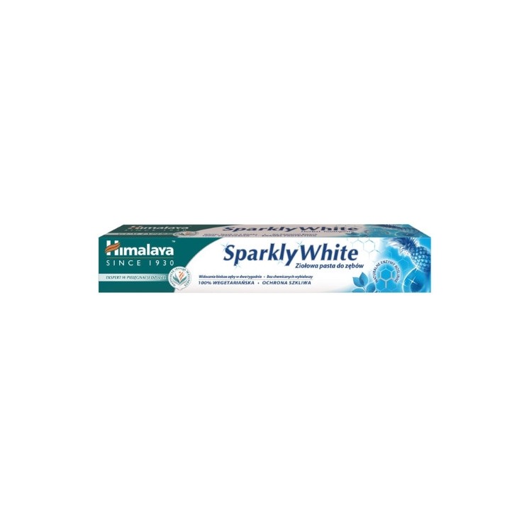 Himalaya herbal whitening toothpaste Sparkly White 75 ml