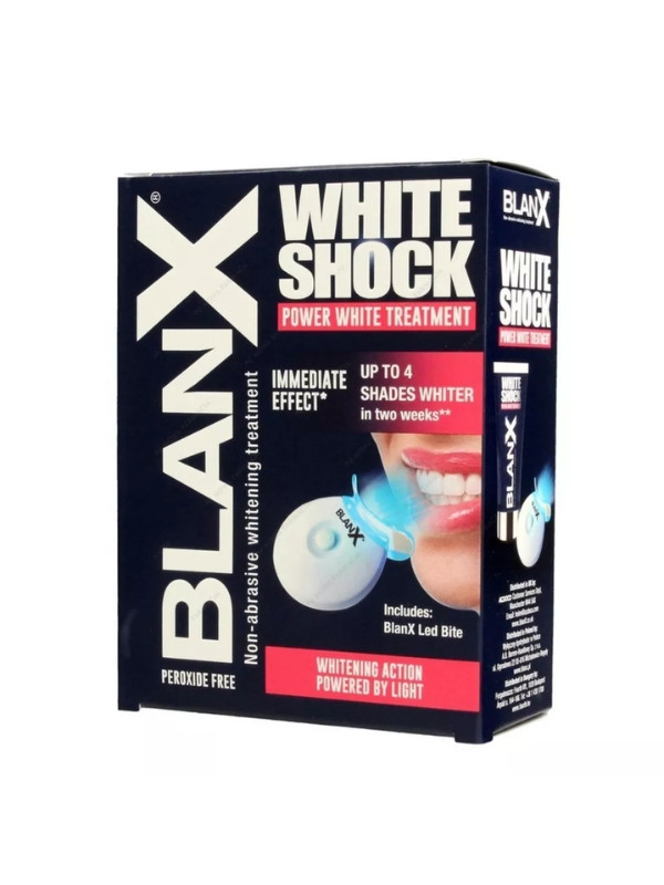 BlanX White Shock Intensive Whitening System Led Bite 50 ml