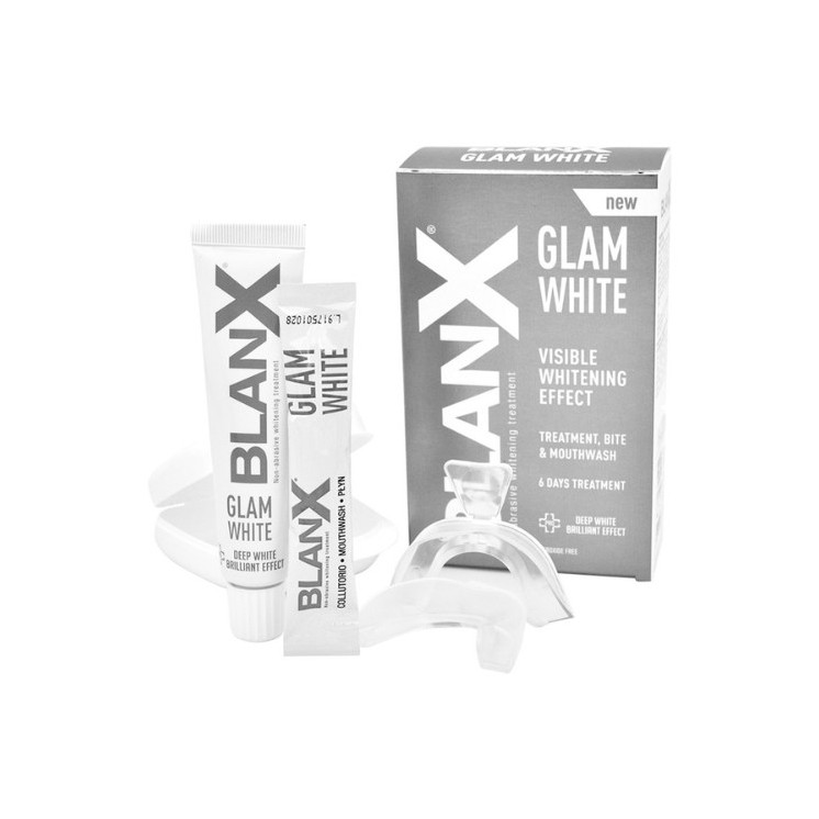 BlanX Glam White 6-dniowa Kuracja wybielająca zęby