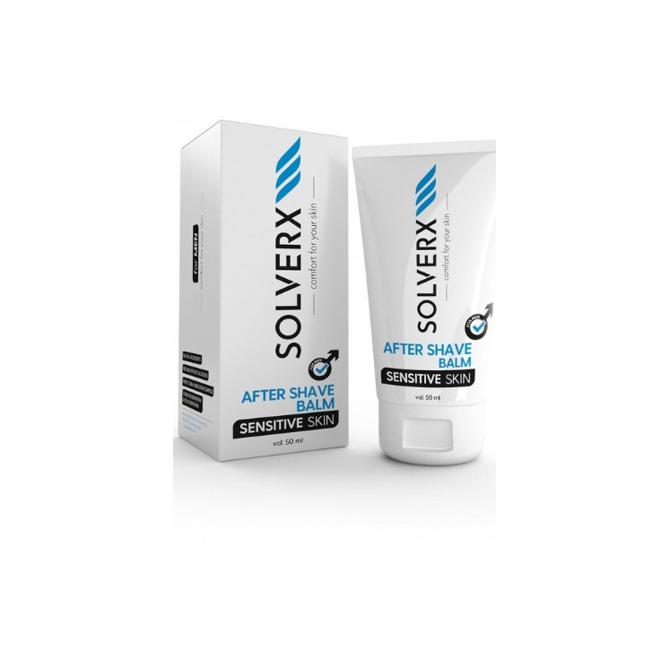 Solverx Sensitive Skin Men Balsam po goleniu dla mężczyzn 50 ml
