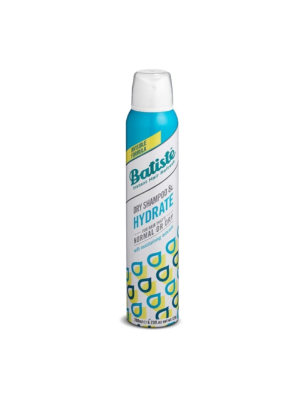 Batiste Hydrate Dry Shampoo for hair 200 ml