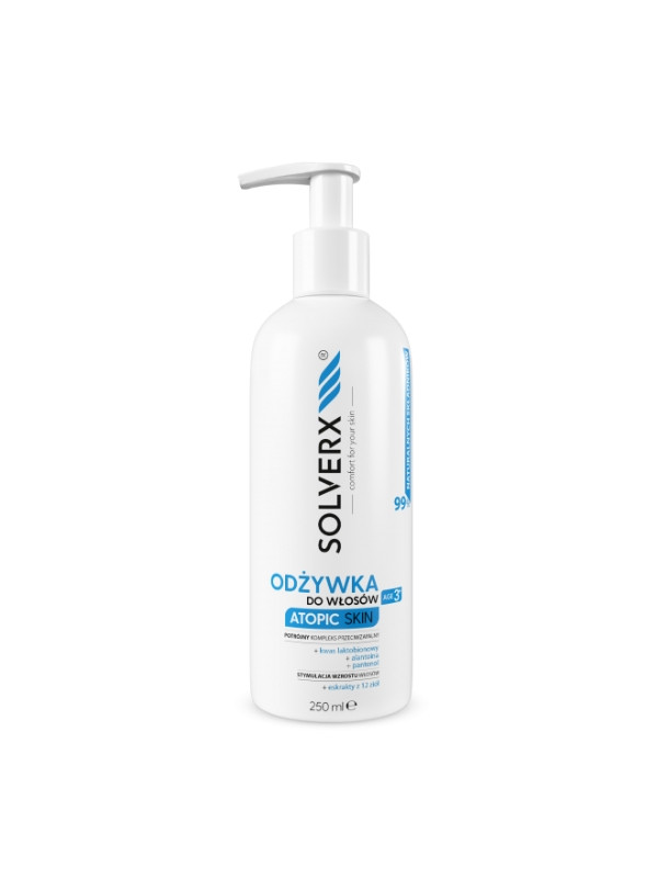 Solverx Atopic Skin Odżywka do włosów do skóry atopowej 250 ml