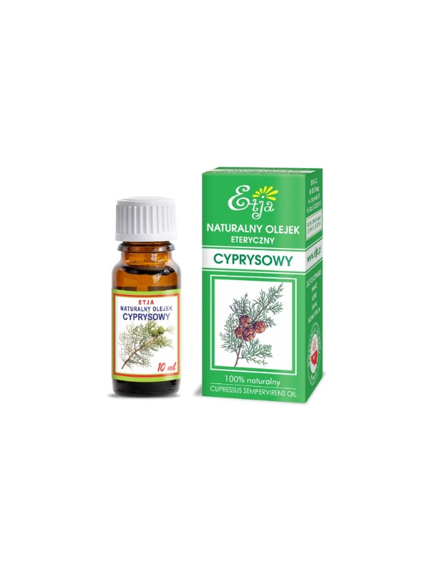 Etja Naturalny Olejek eteryczny Cyprysowy 10 ml