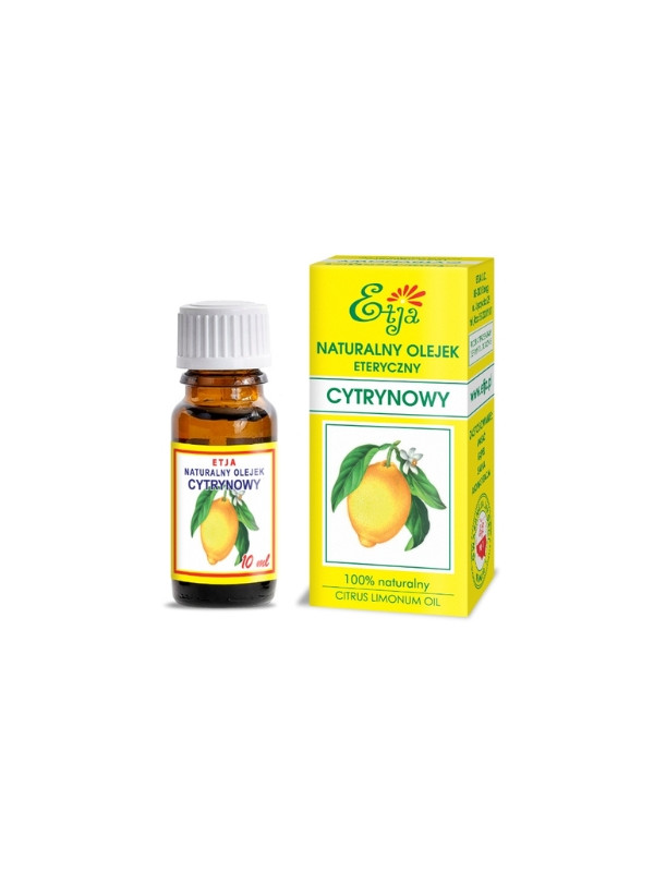 Etja Natural Lemon Essential Oil 10 ml