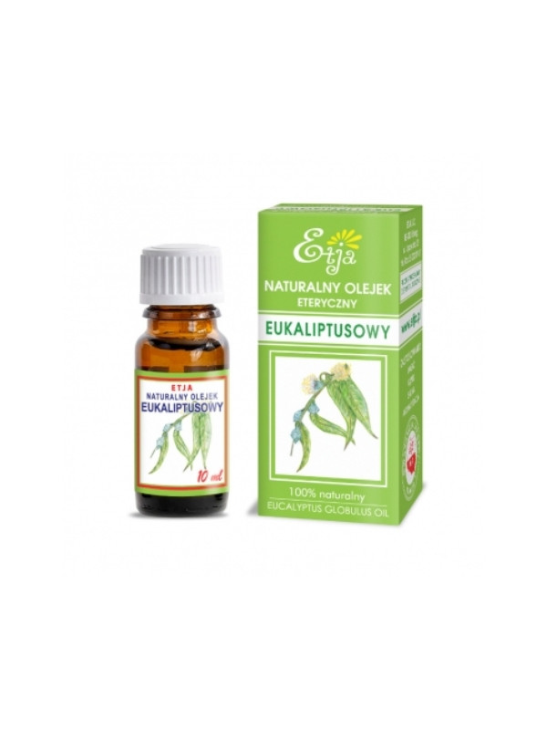 Etja Natural Eucalyptus Essential Oil 10 ml