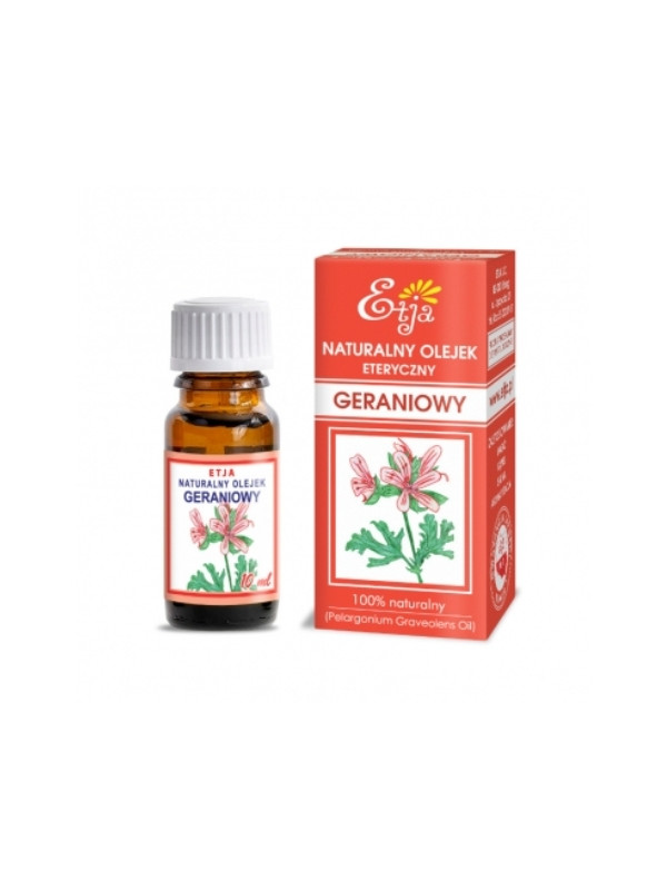 Etja Natural Geranium Essential Oil 10 ml