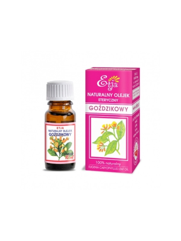 Etja Natural Clove Essential Oil 10 ml