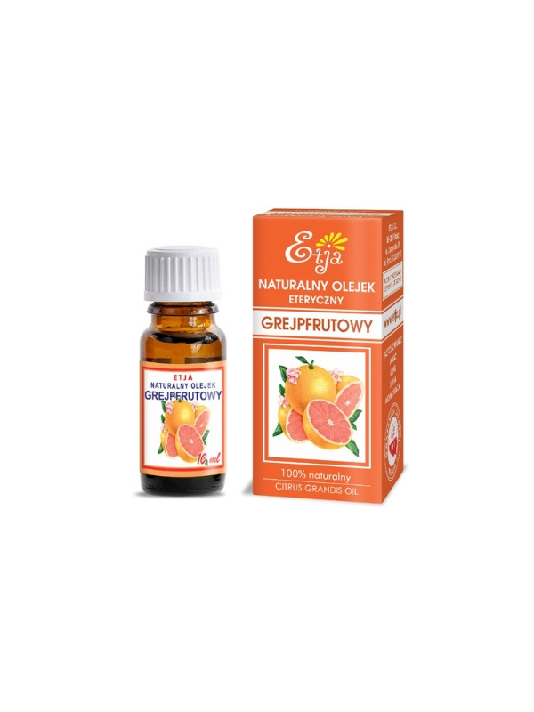 Etja Natural Grapefruit Essential Oil 10 ml