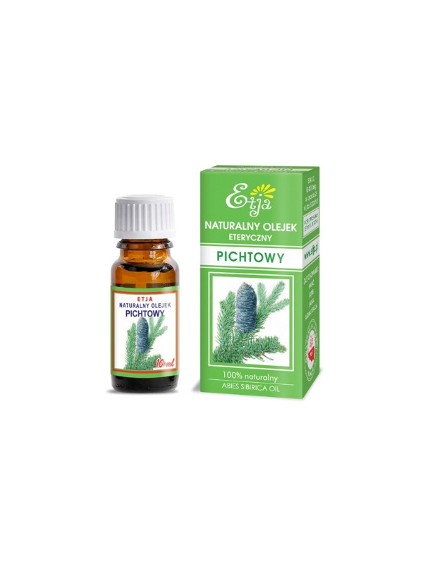 Etja Naturalny Olejek eteryczny Pichtowy 10 ml