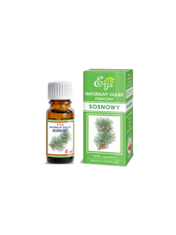 Etja Naturalny Olejek eteryczny Sosnowy 10 ml