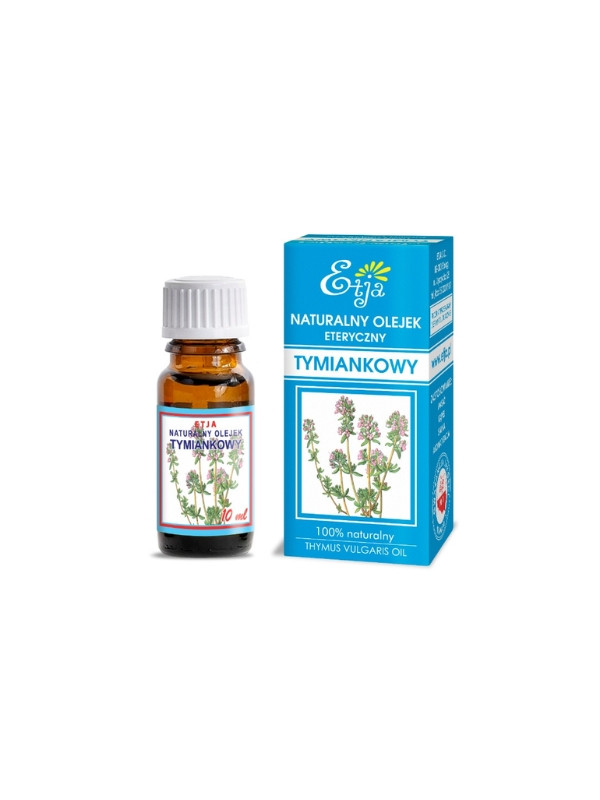 Etja Naturalny Olejek eteryczny Tymiankowy 10 ml