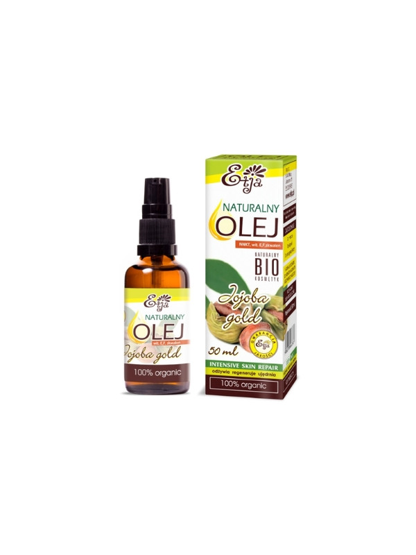 Etja Natural Jojoba Oil Gold BIO 50 ml