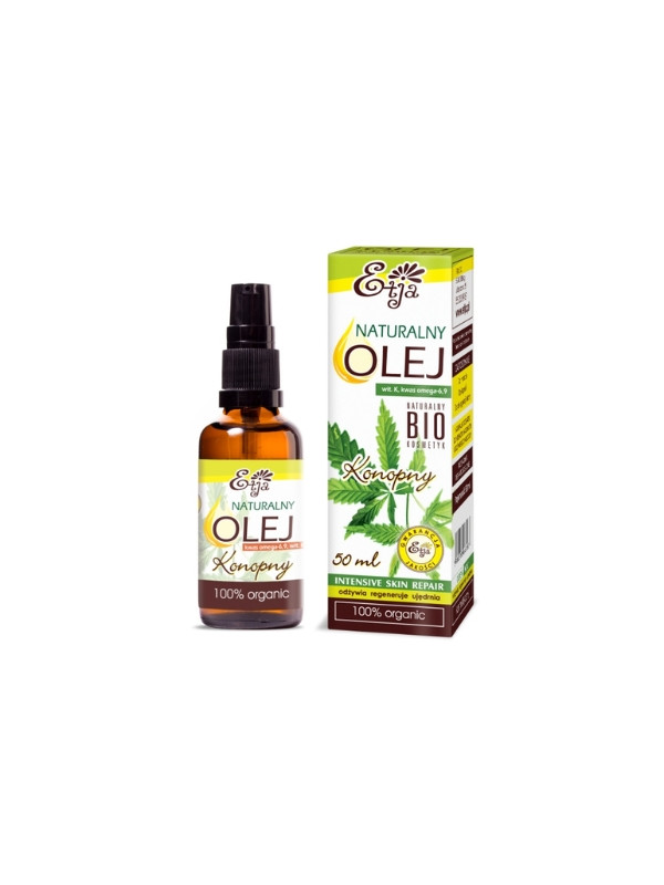 Etja Naturalny Olej Konopny BIO 50 ml