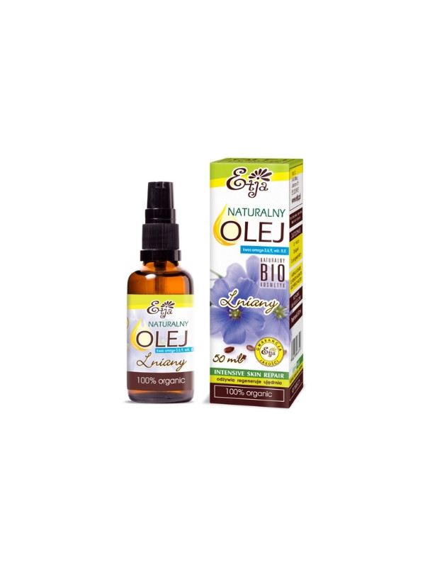 Etja Natural Linseed Oil BIO 50 ml