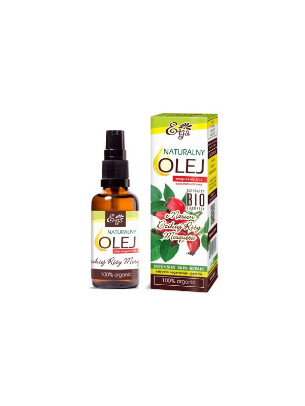 Etja Naturalny Olej z Nasion Dzikiej Róży BIO 50 ml