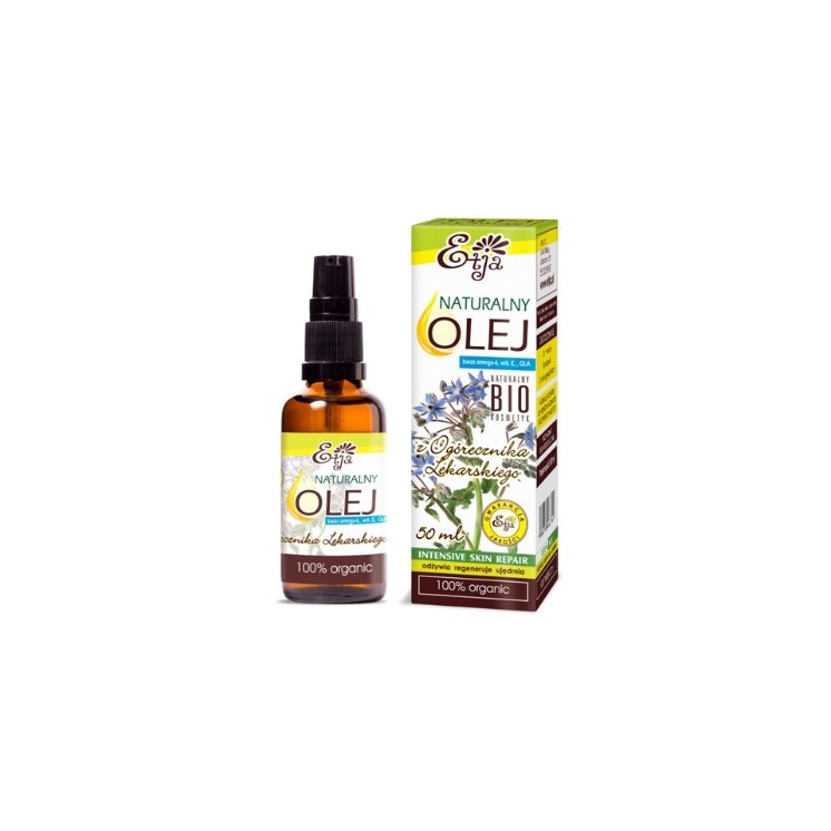 Etja Naturalny Olej z Ogórecznika Lekarskiego BIO 50 ml