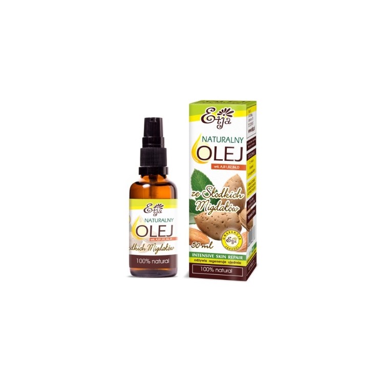 Etja Naturalny Olej ze Słodkich Migdałów 50 ml