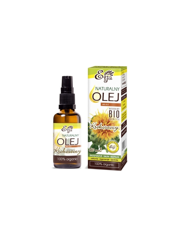 Etja Natural Safflower Oil BIO 50 ml