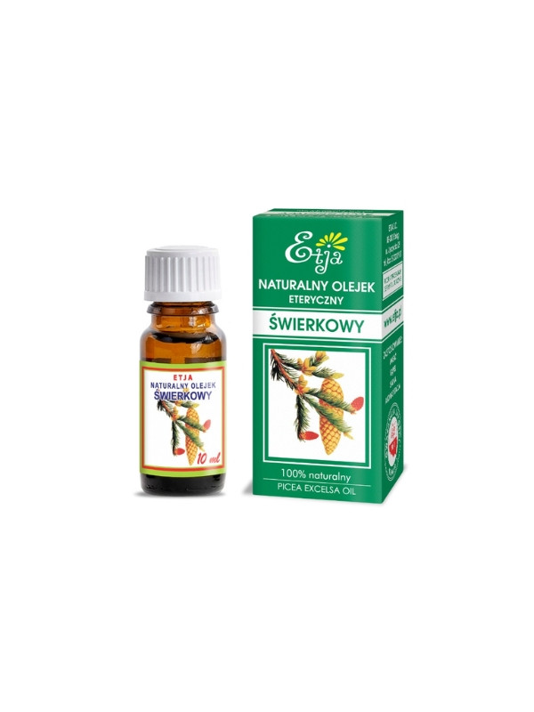 Etja Naturalny Olejek eteryczny Świerkowy 10 ml