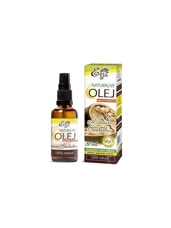 Etja Natural Baobab Seed Oil 50 ml