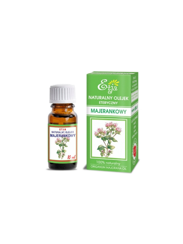 Etja Natural Marjoram essential oil