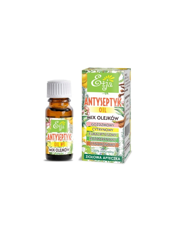 Etja Olejek eteryczny Antyseptyk Oil Mix Olejków 10 ml