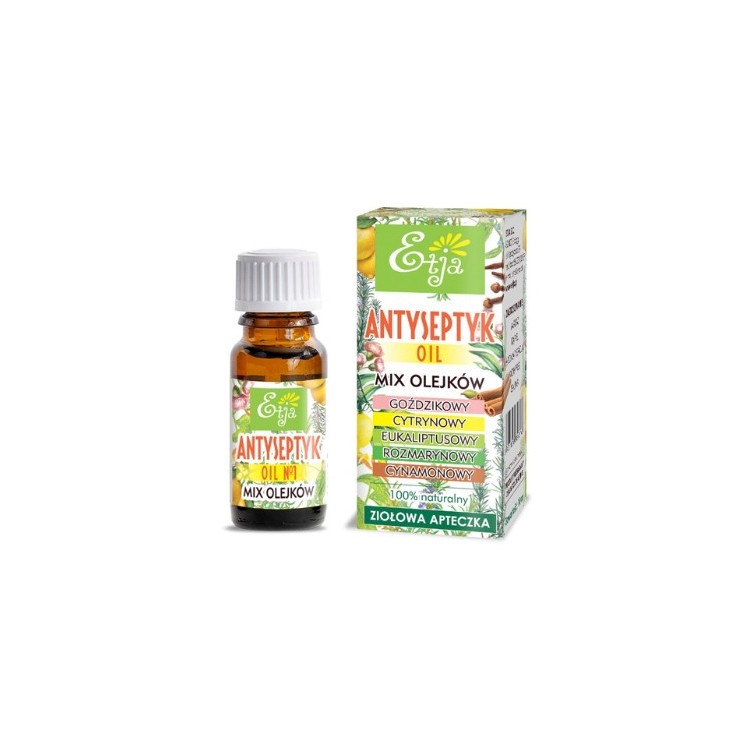 Etja Olejek eteryczny Antyseptyk Oil Mix Olejków 10 ml