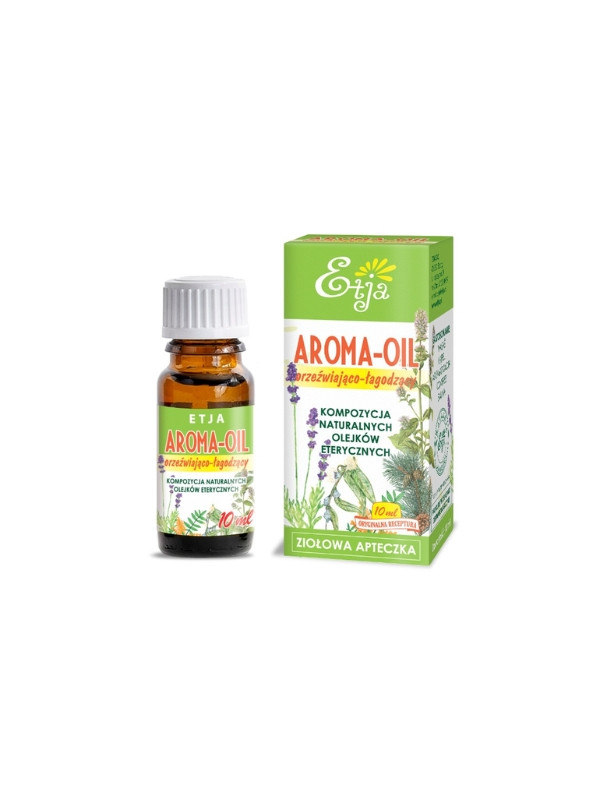 Etja Composition of Natural Essential Oils Aroma Oil 10 ml