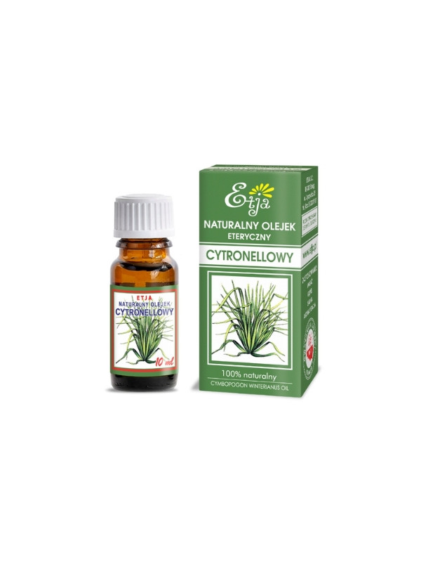 Etja Natural Citronella Essential Oil 10 ml