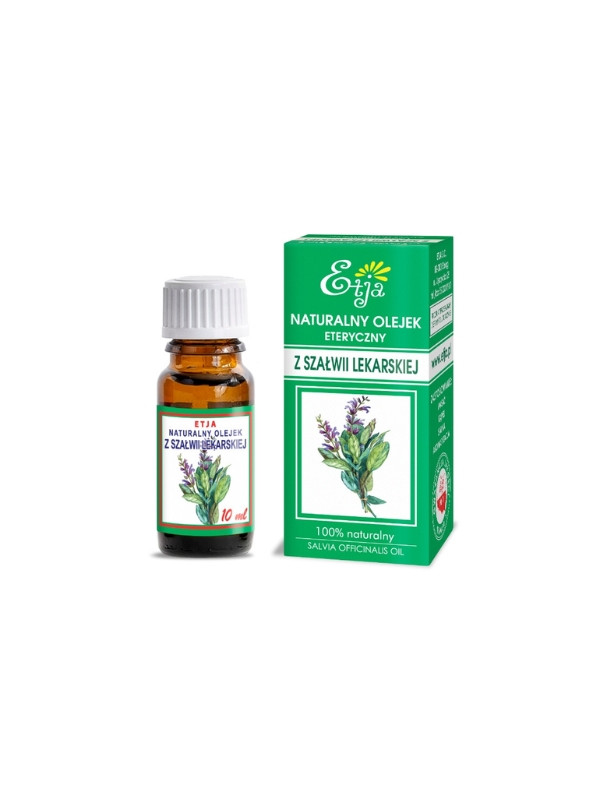 Etja Natural Sage Essential Oil 10 ml