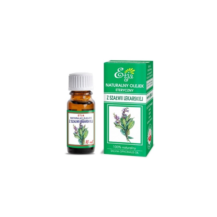 Etja Naturalny Olejek eteryczny z Szałwi Lekarskiej 10 ml