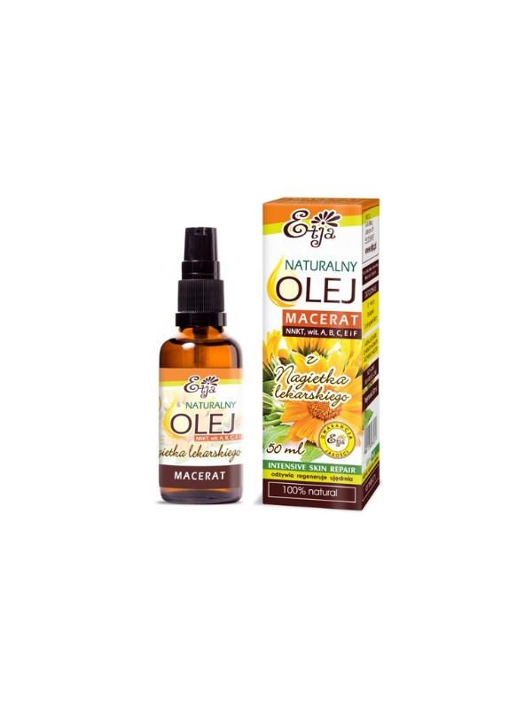 Etja Natural Marigold Macerate Oil 50 ml