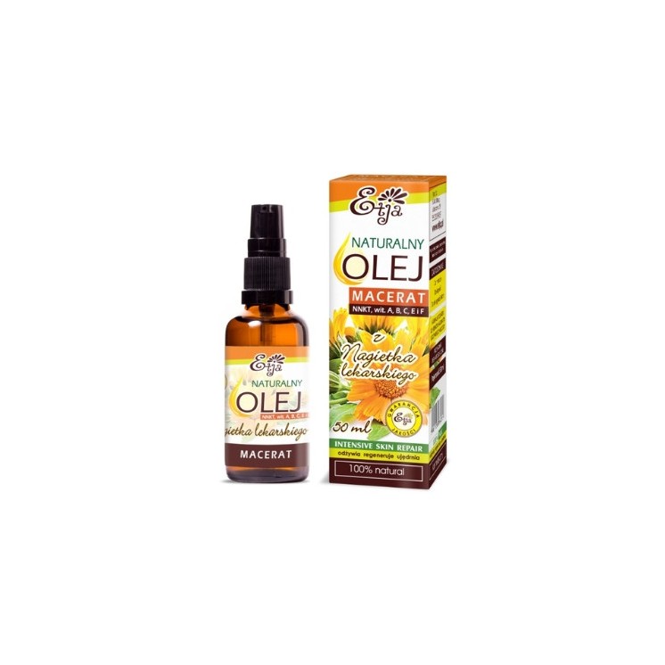 Etja Naturalny Olej Macerat z Nagietka Lekarskiego 50 ml