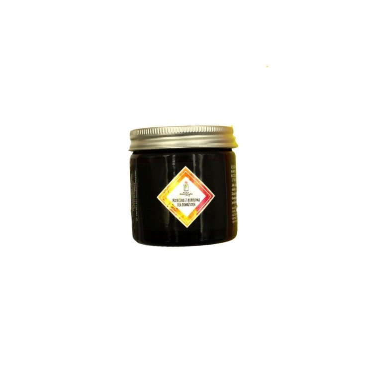 Nowa Kosmetyka Mask with Turmeric for the brave 60 ml