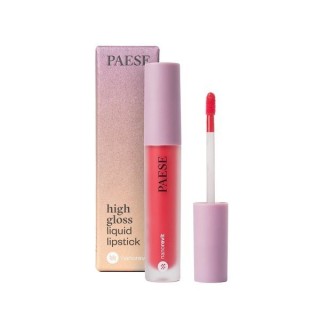 Paese Nanorevit Liquid lipstick /53/ Spicy Red 4, 5 ml