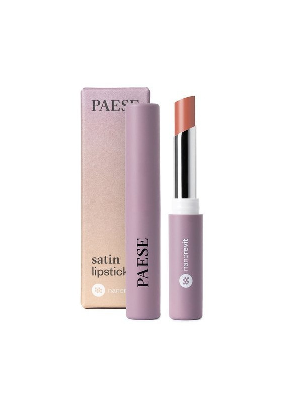 Paese Nanorevit satin lipstick /20/ Nude 2.2 g